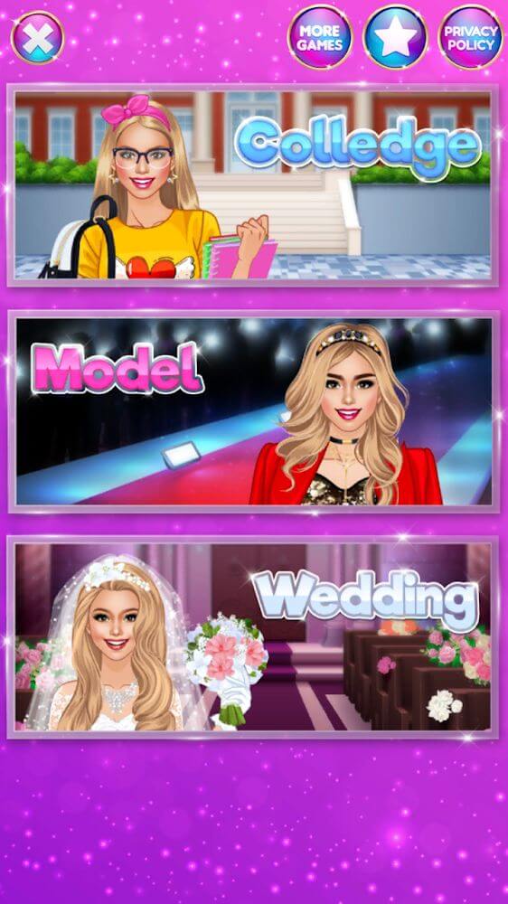 Superstar Career: Dress Up