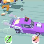 Desert Riders: Car Battle Game