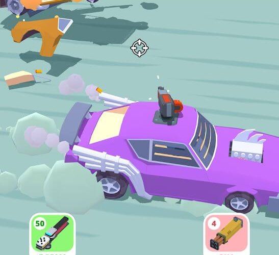 Desert Riders: Car Battle Game