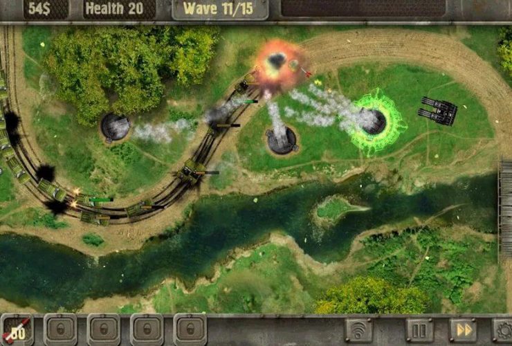 Defense Zone HD Lite