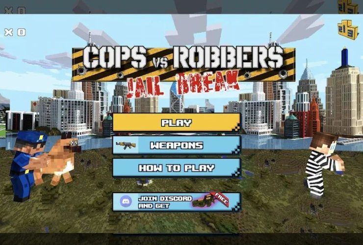 Cops Vs Robbers: Jailbreak