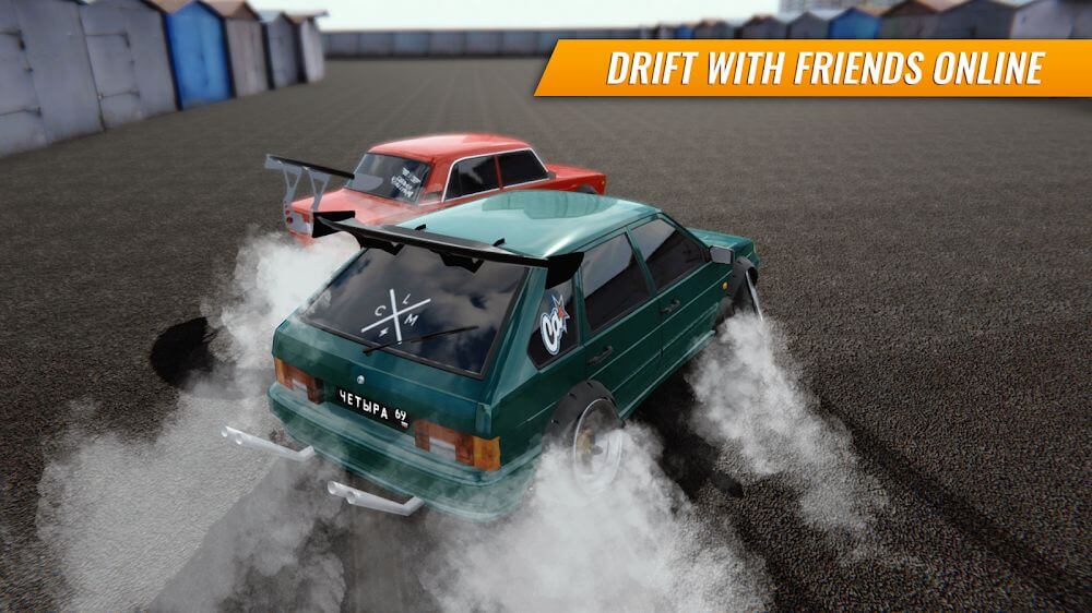 RCD – Russian Car Drift