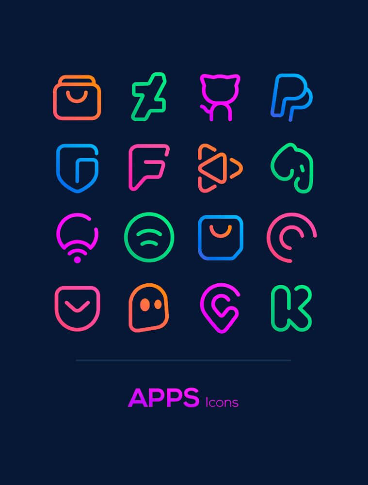 Linebit – Icon Pack