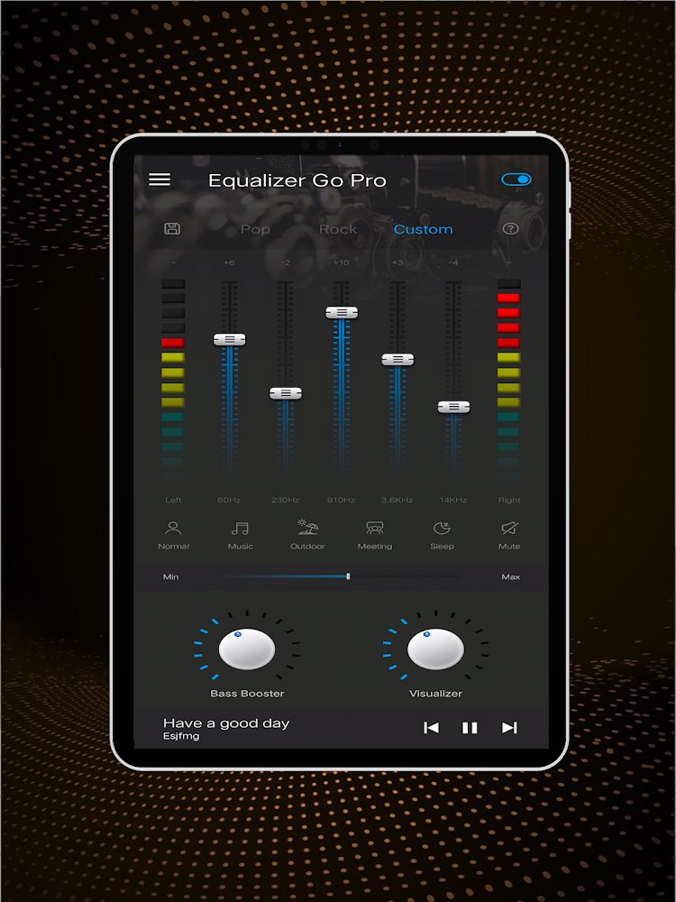 Equalizer Bass Booster Pro