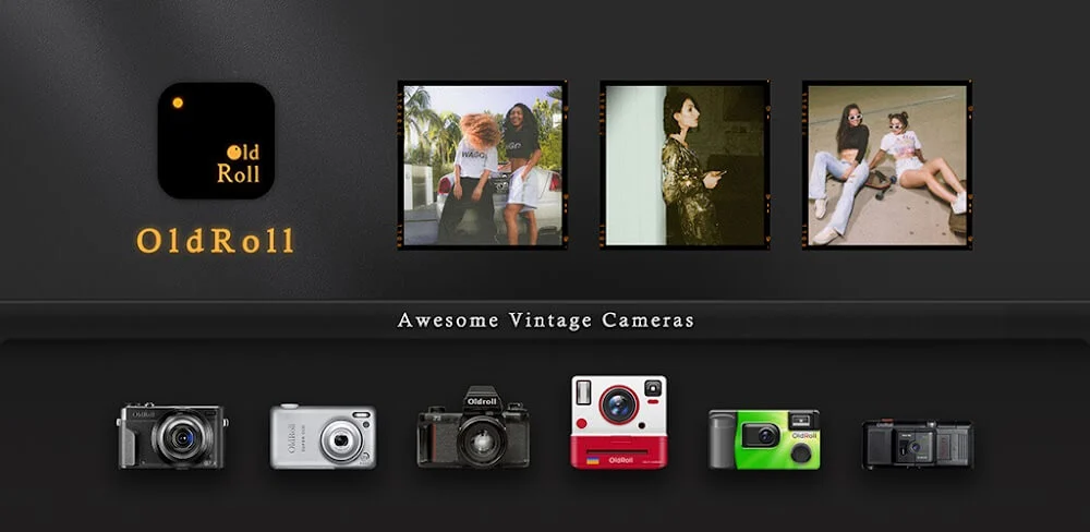 OldRoll – Vintage Film Camera MOD APK (Premium Unlocked)