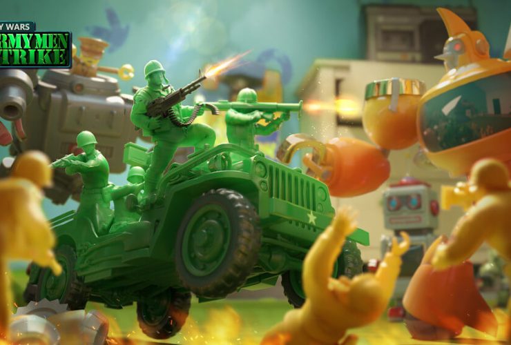 Army Men Strike: Toy Wars