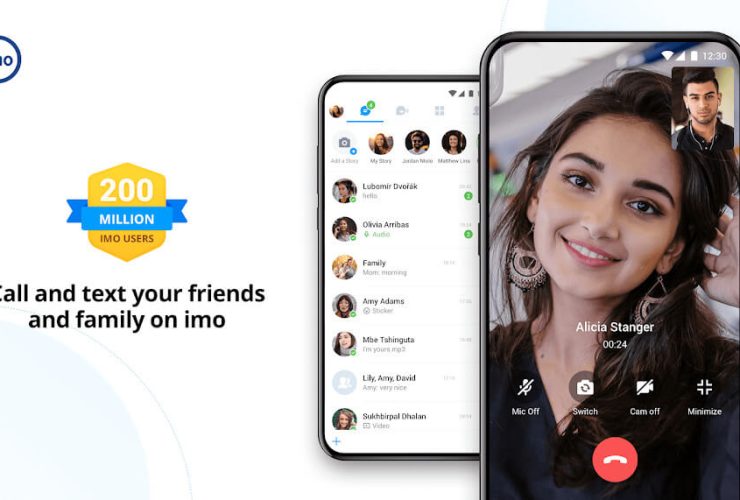 imo video calls and chat