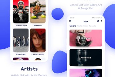 Nyx Music Player