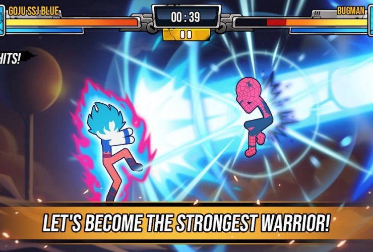 Super Stickman Dragon Warriors