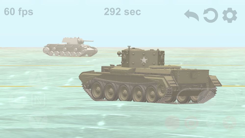 Tank Physics Mobile