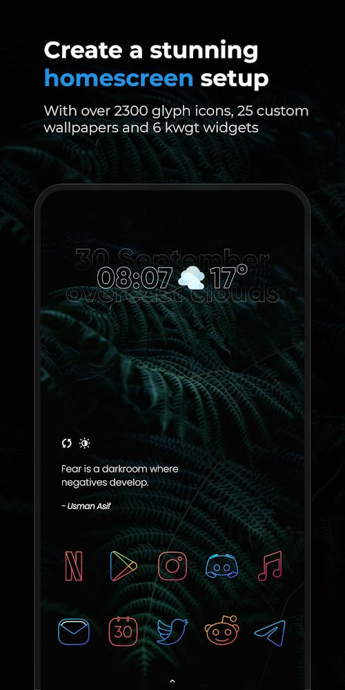 Vera Outline Icon Pack