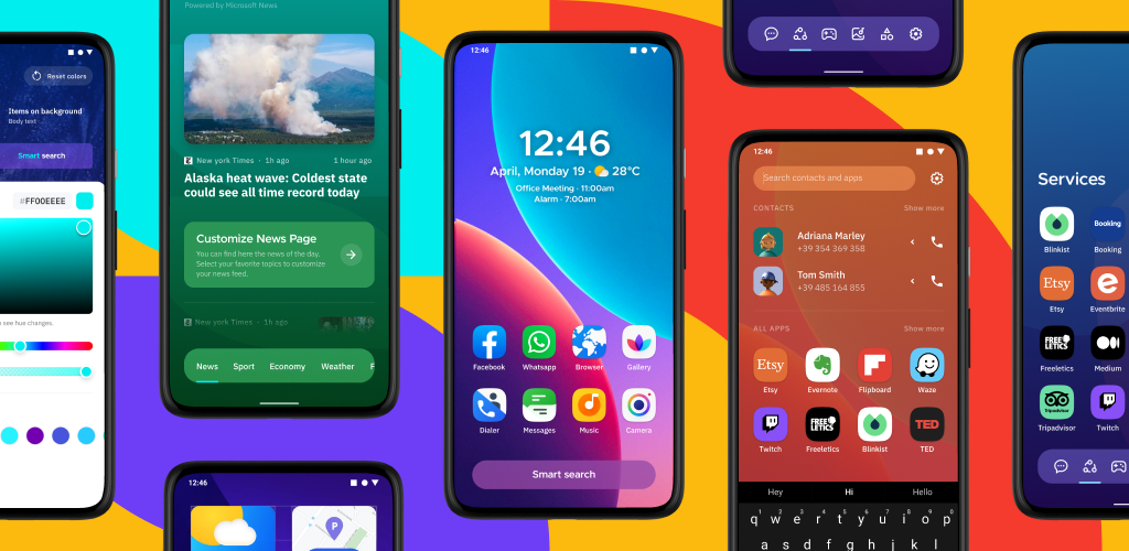 Smart Launcher 6 MOD APK (Pro Unlocked)