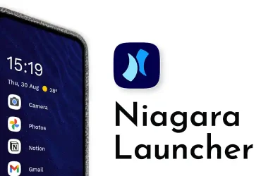 Niagara Launcher ‧ Home Screen MOD APK (Pro Unlocked)