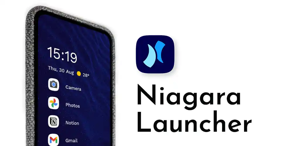 Niagara Launcher ‧ Home Screen MOD APK (Pro Unlocked)