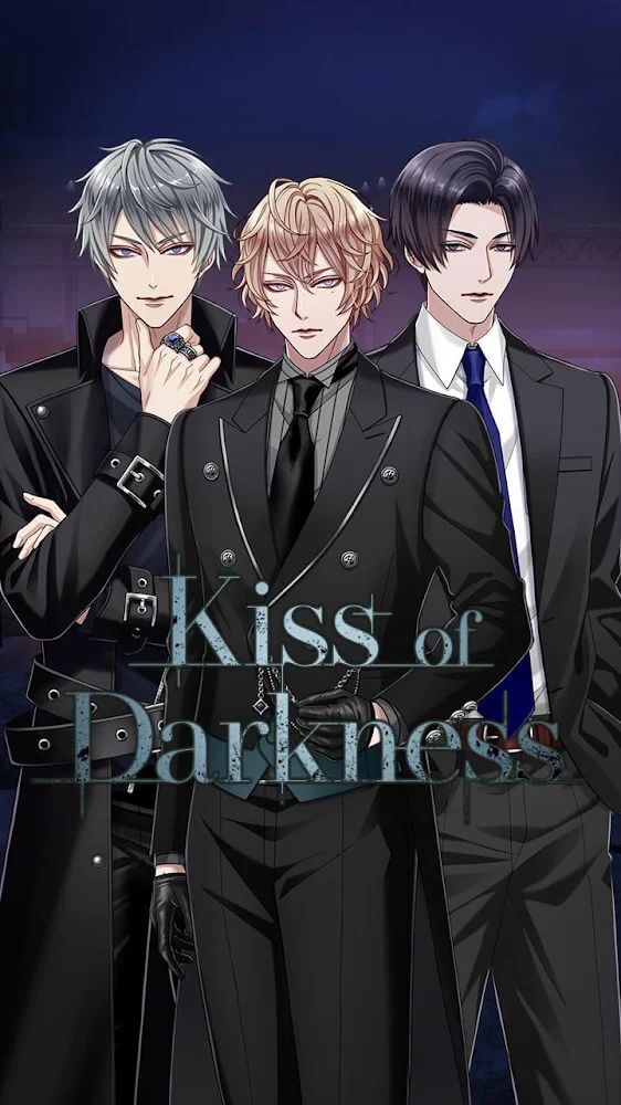 Kiss of Darkness: Romance you choose