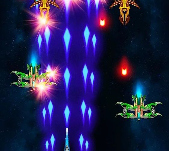 Space Shooter: Star Squadron