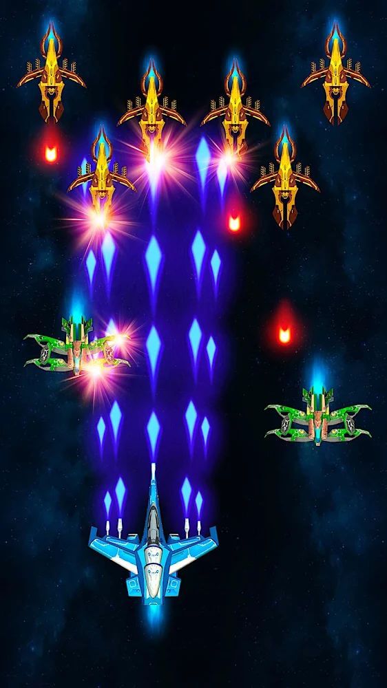 Space Shooter: Star Squadron