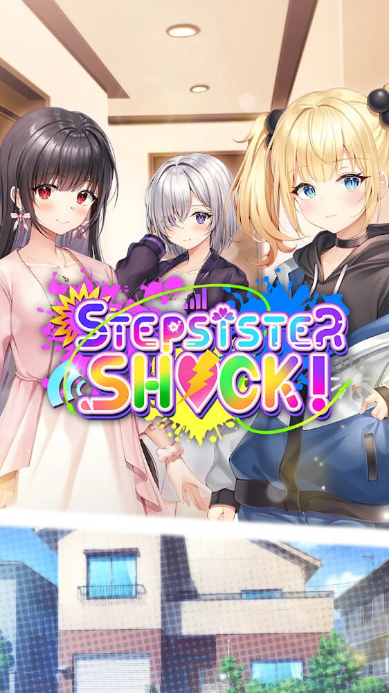 Stepsister Shock! Sexy Moe Anime Dating Sim