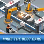 Idle Car Factory Tycoon