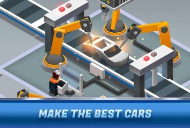 Idle Car Factory Tycoon