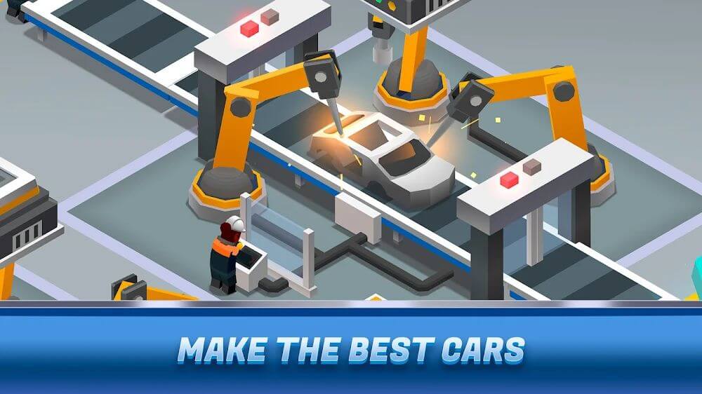 Idle Car Factory Tycoon