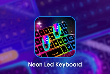 Neon LED Keyboard