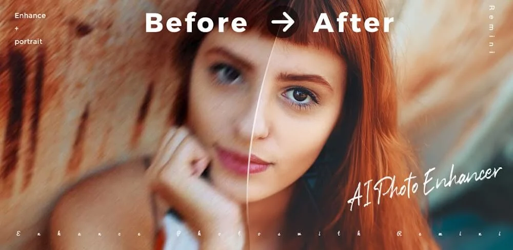 Remini – AI Photo Enhancer MOD APK (Premium Unlocked)