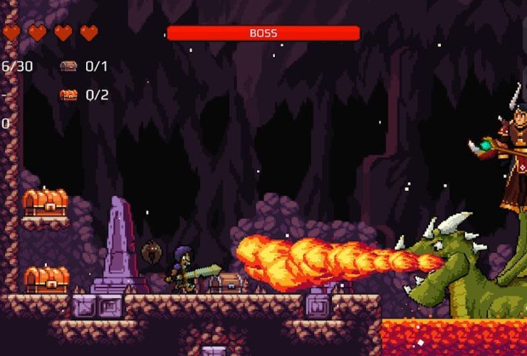 Apple Knight: Action Platformer Pro