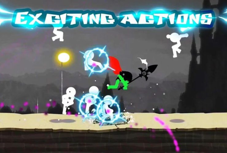 Stickman The Flash
