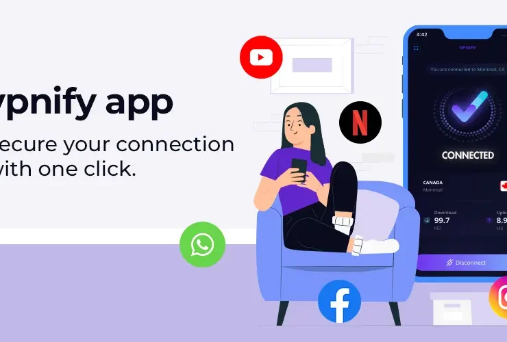 VPNIFY – Unlimited VPN Proxy MOD APK (Premium Unlocked)