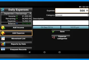 Daily Expenses 2 MOD APK (Premium Unlocked)