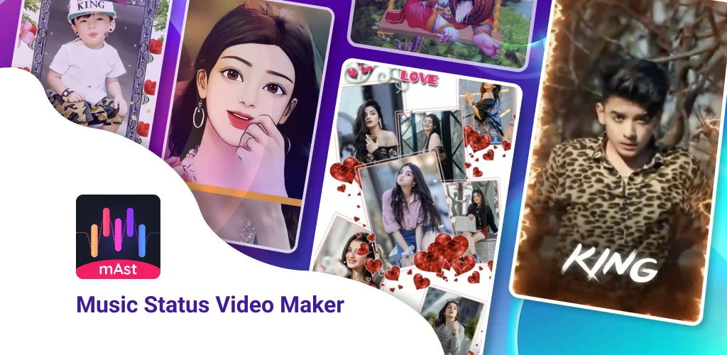 mAst: Music Status Video Maker MOD APK (Pro Unlocked)