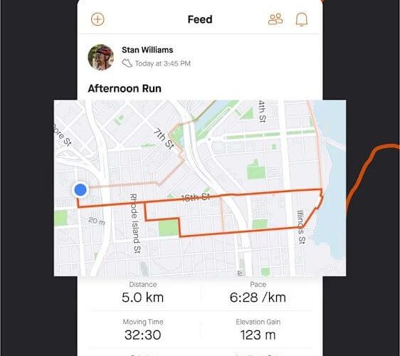 Strava