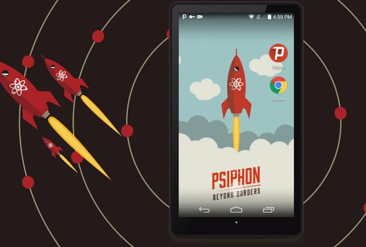 Psiphon Pro – The Internet Freedom VPN