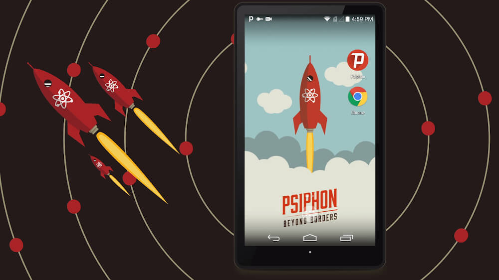 Psiphon Pro – The Internet Freedom VPN