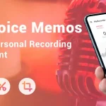 Voice Recorder & Voice Memos MOD APK (Pro Unlocked)