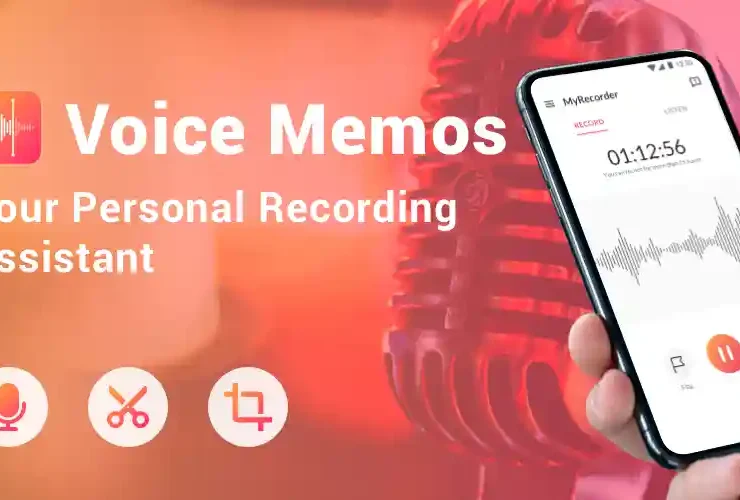 Voice Recorder & Voice Memos MOD APK (Pro Unlocked)