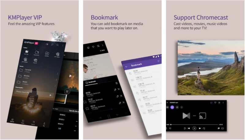 KMPlayer Plus APK v34.10.020 + MOD (Unlocked, VIP Unlocked)