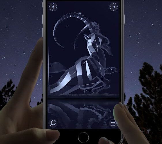 Star Walk 2 – Night Sky View