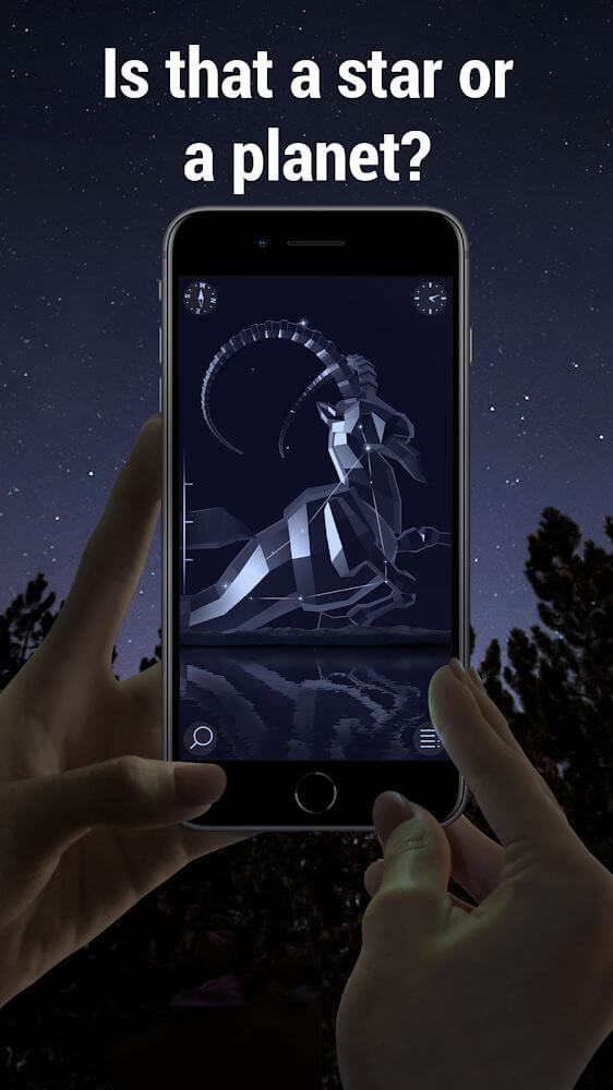 Star Walk 2 – Night Sky View