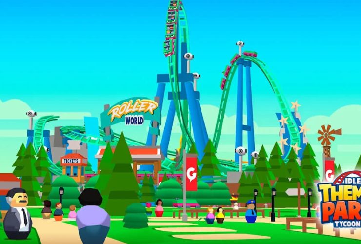 Idle Theme Park Tycoon