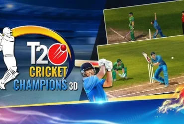 T20 Cricket Champions 3D MOD APK (Unlimited Gold)