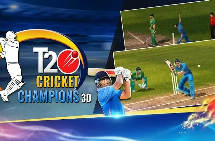 T20 Cricket Champions 3D MOD APK (Unlimited Gold)