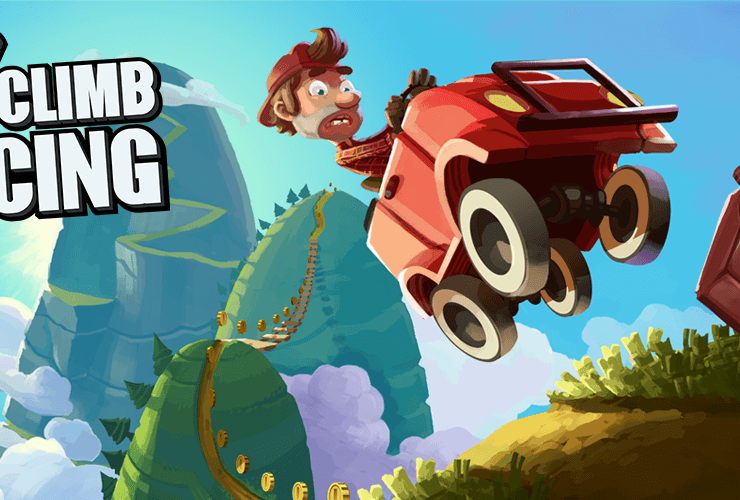 Hill Climb Racing MOD APK (Unlimited Money)