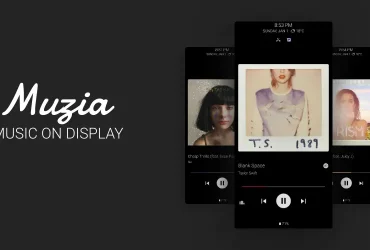 Muzia: Music on Display MOD APK (Premium Unlocked)