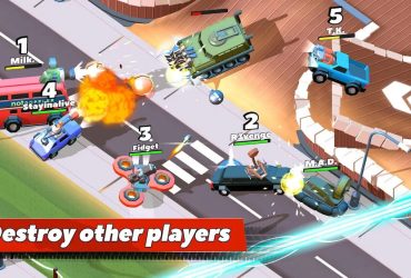 Crash of Cars