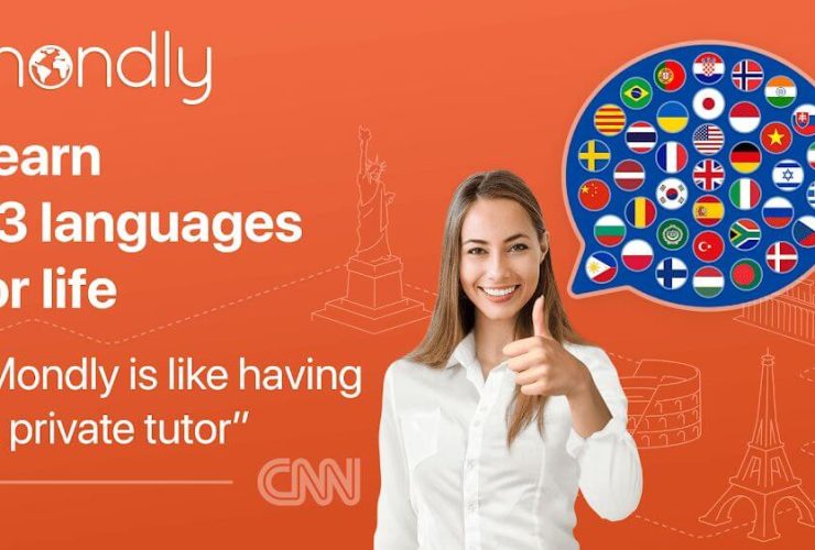 Learn 33 Languages – Mondly