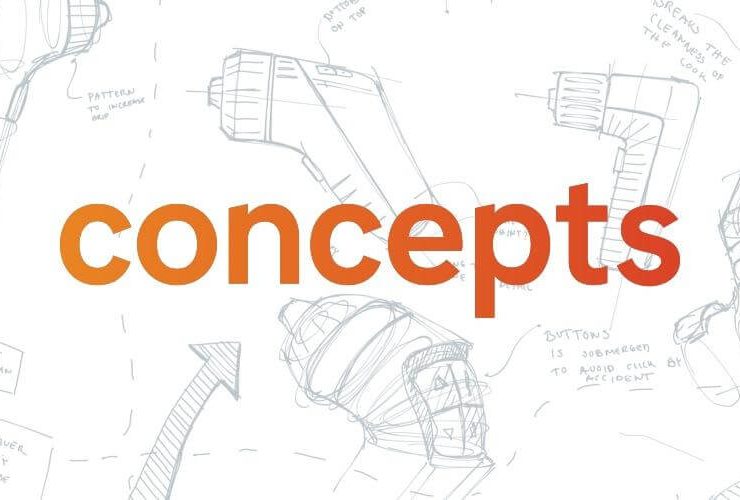 Concepts: Sketch, Note, Draw