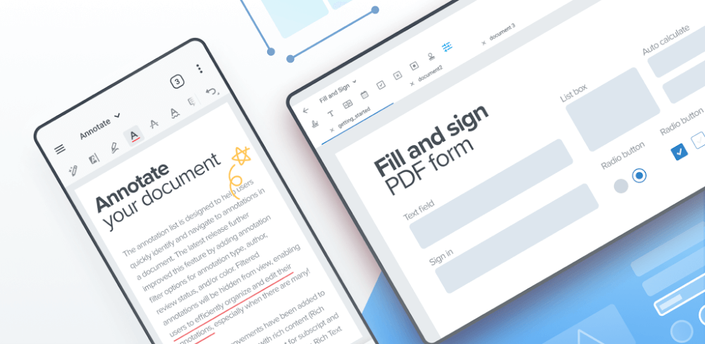 PDF File Editor & Reader: Xodo MOD APK (Pro Unlocked)