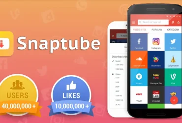 SnapTube MOD APK (VIP Unlocked)